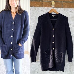 ALEX MILL. ROMY LONG CARDIGAN SIZE MEDIUM